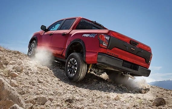 Whether work or play, there’s power to spare 2023 Nissan Titan | Friendship Nissan of Boone in Boone NC