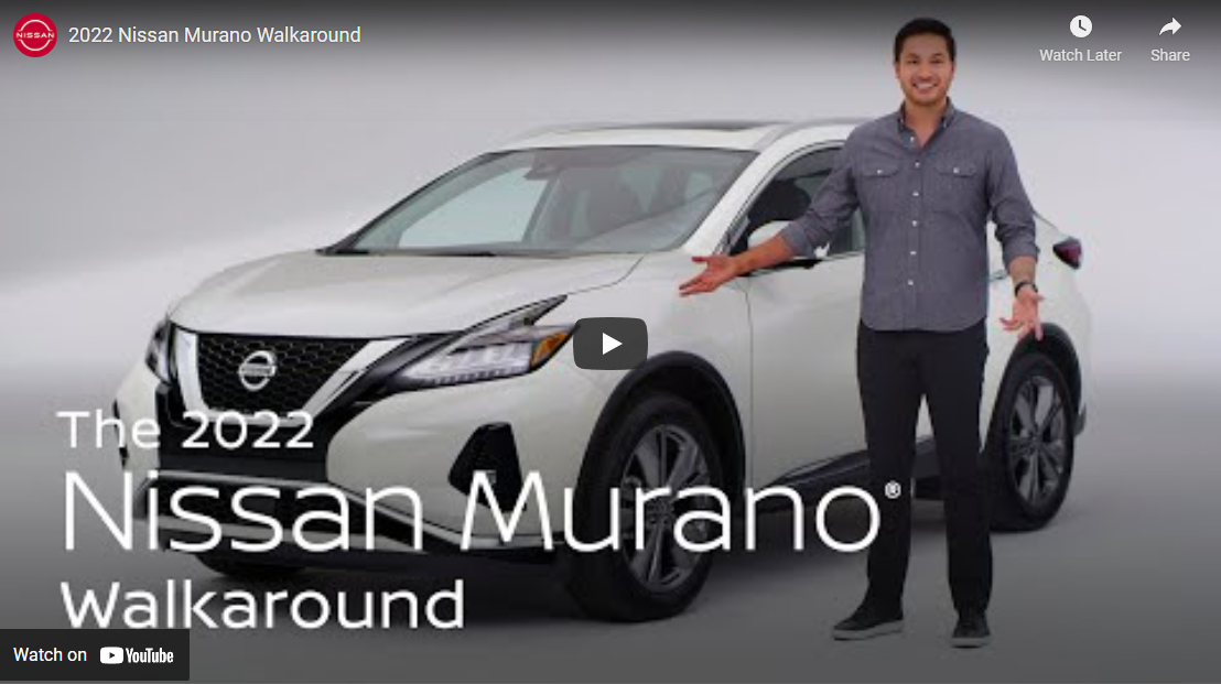 The all-new 2022 Murano | Friendship Nissan in Boone