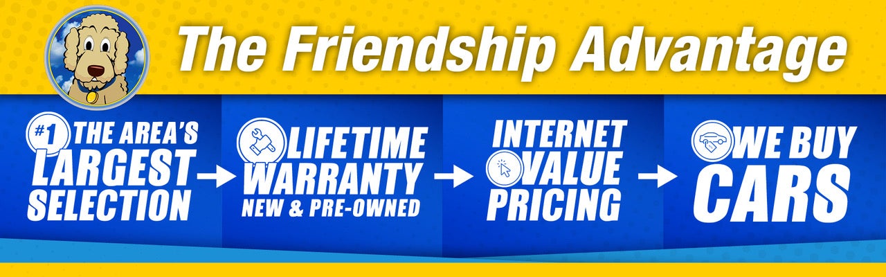Why Buy From Friendship?