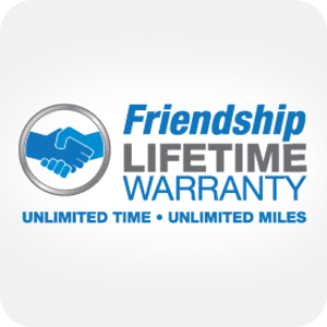 Friendship Lifetime Warranty